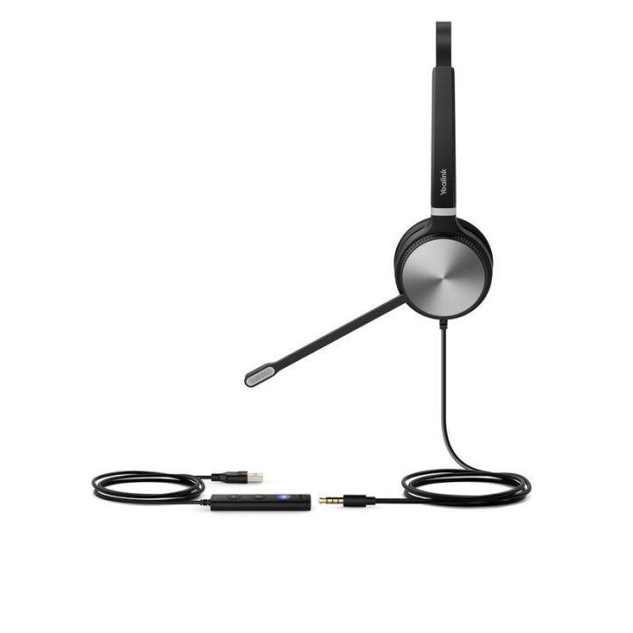 Yealink Auricular USB UH36 Mono UC con Conexión 3.5mm para Comunicaciones Unificadas, PC y Smartphone 2