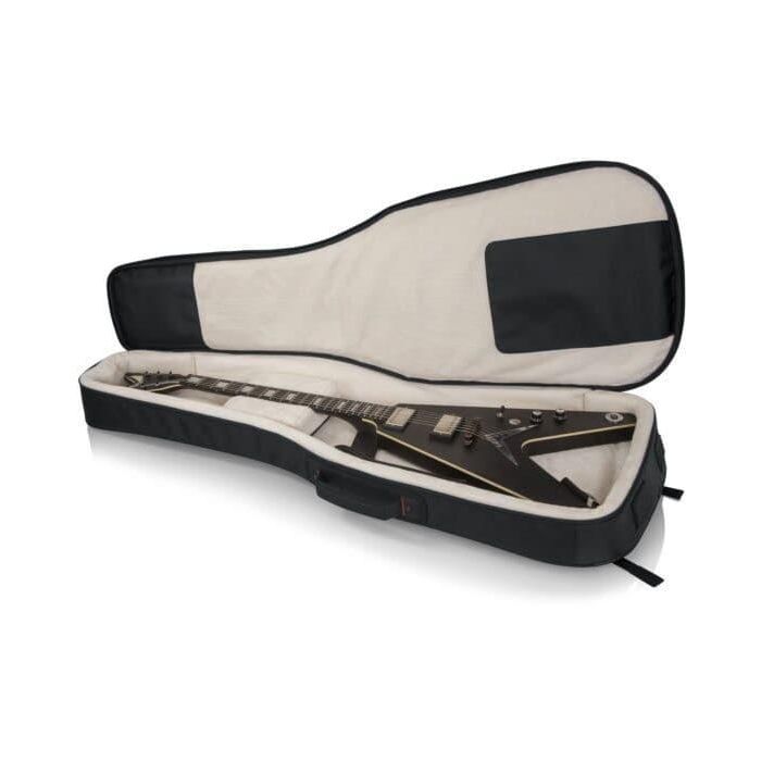 Gator Funda Blanda Pro Go para Guitarra Eléctrica Modelos 335/Flying V Negro 7