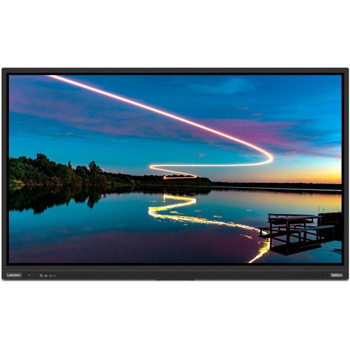 Lenovo ILFD T86 Monitor ThinkVision 86" 4K Ultra HD LED Táctil HDMI/USB-C/VGA/ETH para Negocios 0 Lenovo ILFD T86 Monitor ThinkVision 86" 4K Ultra HD LED Táctil HDMI/USB-C/VGA/ETH para Negocios 0