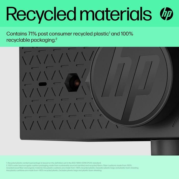 HP Webcam Video FHD 1080P, 30 FPS, Compatible con Windows Hello, Corrección Automática de Luz y Fondo, Micrófonos con Reducción de Ruido - 625 29 HP Webcam Video FHD 1080P, 30 FPS, Compatible con Windows Hello, Corrección Automática de Luz y Fondo, Micrófonos con Reducción de Ruido - 625 29