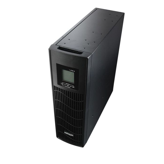 Gembird EG-UPSRACK-13 sistema de alimentación ininterrumpida (UPS) Línea interactiva 3 kVA 1800 W 7 salidas AC Gembird EG-UPSRACK-13 sistema de alimentación ininterrumpida (UPS) Línea interactiva 3 kVA 1800 W 7 salidas AC
