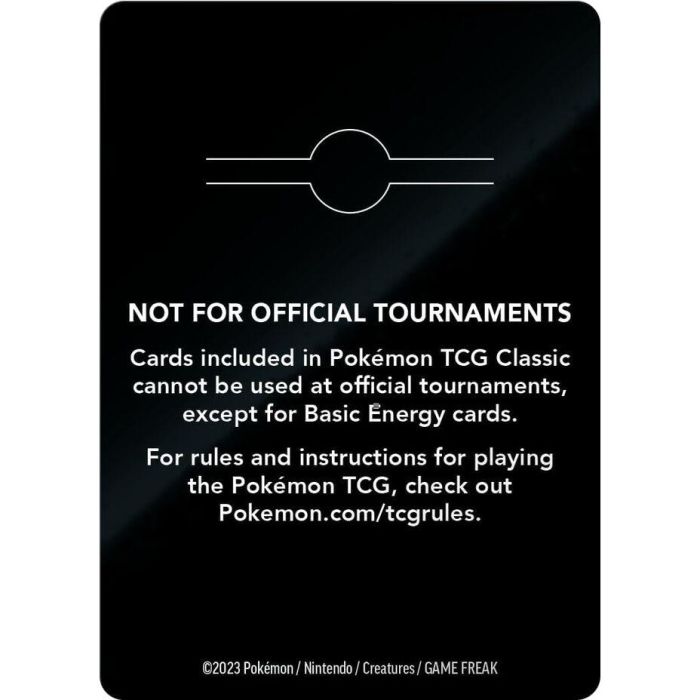 Classic Collection Box cartas coleccionables Pokemon ingles 5