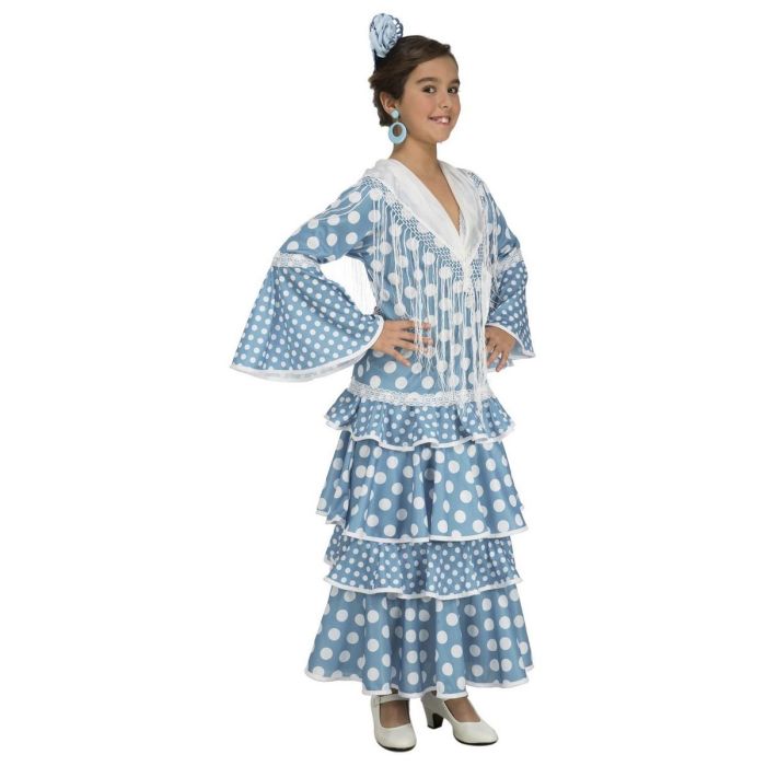 Disfraz flamenca huelva talla 7-9 años 0 Disfraz flamenca huelva talla 7-9 años 0