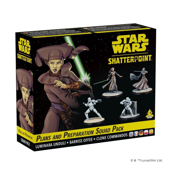 Juego Mesa Star Wars Shatterpoint Plans Juego Mesa Star Wars Shatterpoint Plans