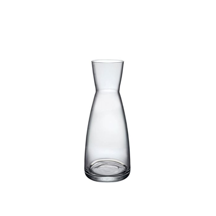 Bormioli Rocco Botella Cristalín Ypsilon de Vidrio 0,25 L Transparente. Fabricada en Italia, apta para lavavajillas y frigorífico.