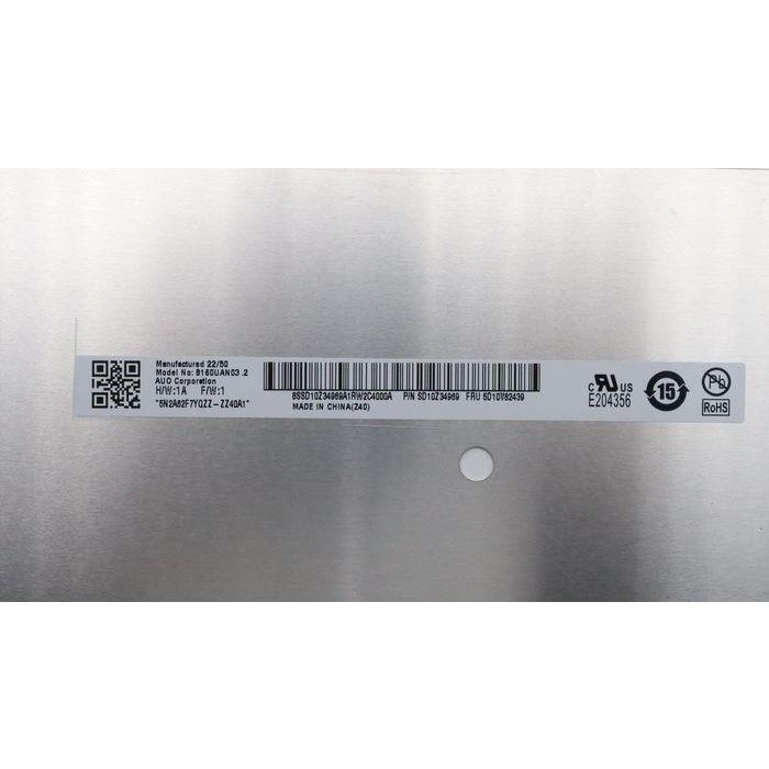 Lenovo Panel Pantalla IPS 16 pulgadas WUXGA (1920x1200) Antirreflejos 500 nits 16:10 Eyesafe para ThinkPad T16 Gen 1 y Gen 2 2 Lenovo Panel Pantalla IPS 16 pulgadas WUXGA (1920x1200) Antirreflejos 500 nits 16:10 Eyesafe para ThinkPad T16 Gen 1 y Gen 2 2