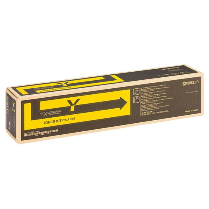 KYOCERA Toner Amarillo TK8505Y 1