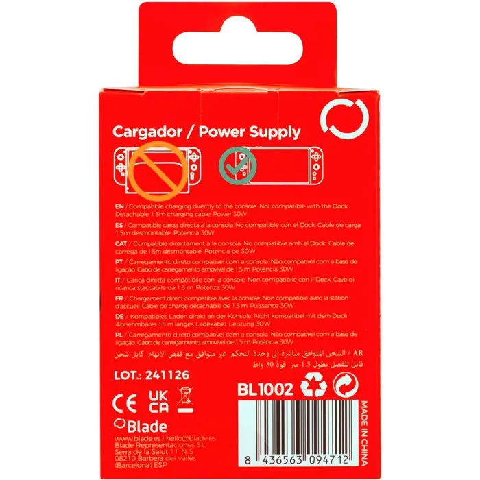 Funda para Teclado FR-TEC BL1002 4