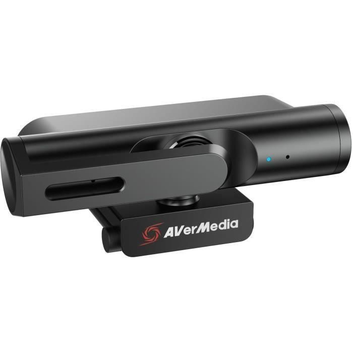 AverMedia Live Streamer CAM 513-4K Cámara web ultra gran angular con inteligencia artificial - Streaming y videoconferencia ideales. 1 AverMedia Live Streamer CAM 513-4K Cámara web ultra gran angular con inteligencia artificial - Streaming y videoconferencia ideales. 1