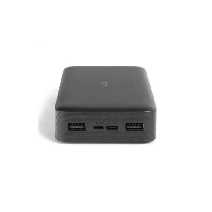 Xiaomi Redmi VXN4304GL Powerbank 20000mAh, 18W Carga Rápida Bidireccional con 2x USB-A Salida y USB-C/Micro-USB Entrada, Negra 2 Xiaomi Redmi VXN4304GL Powerbank 20000mAh, 18W Carga Rápida Bidireccional con 2x USB-A Salida y USB-C/Micro-USB Entrada, Negra 2
