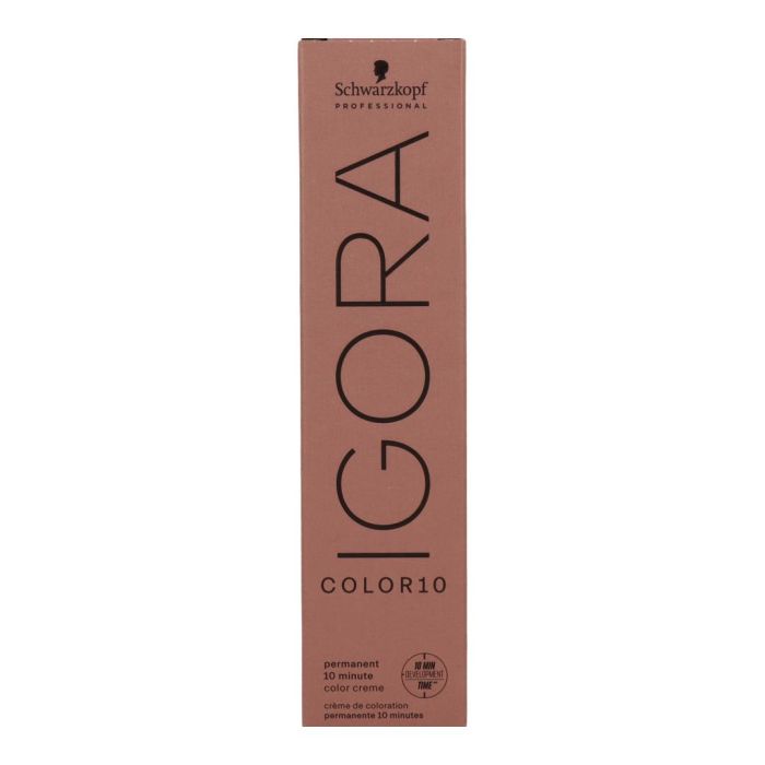 Schwarzkopf Igora Color10 60ml Coloración Permanente Profesional en 10 Minutos Color 6-65