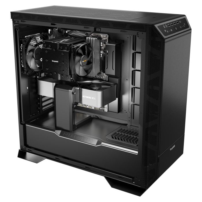 be quiet! Dark Base Pro 901 Black Full Tower PC Negro ATX EATX micro ATX Mini-ATX XL-ATX Aluminio Vidrio Acero Juego