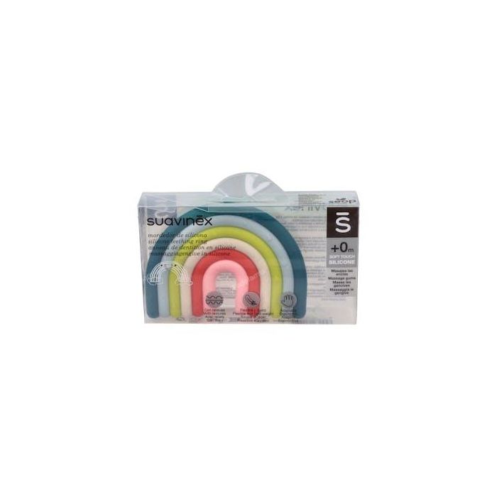 Suavinex Mordedor Etapa 1 Arcoiris Blandito