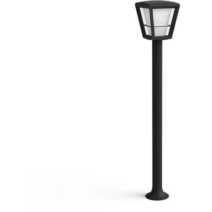 Philips HUE Econic LED Wegeleuchte. schwarz 3 Philips HUE Econic LED Wegeleuchte. schwarz 3
