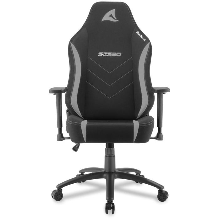 Sharkoon SKILLER SGS20 Silla Gaming Tejido Acolchado | Gran Asiento | Soporte Lumbar y Cervical | Pistón Clase 4 | Ergonómica 1 Sharkoon SKILLER SGS20 Silla Gaming Tejido Acolchado | Gran Asiento | Soporte Lumbar y Cervical | Pistón Clase 4 | Ergonómica 1