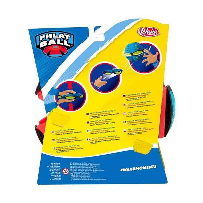 Bizak Disco Lanzador Phlat Ball, Español, Diámetro 180 mm, Edad Mínima 5 Años 2