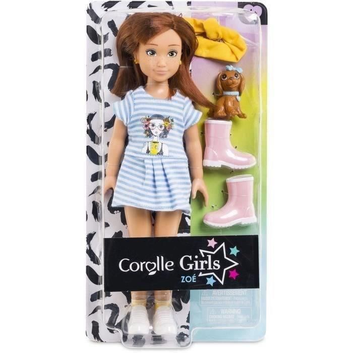 Corolle Girls - Nature and Adventure Zoé Box - Mannequin Doll - 6 Accesorios - 28 cm - 4 años 4