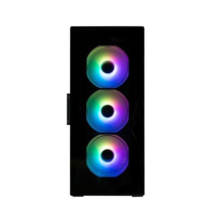 Zalman I3 NEO TG BLACK Carcasa PC Midi Tower Negro Cristal Templado para Placas Base ATX 6 Zalman I3 NEO TG BLACK Carcasa PC Midi Tower Negro Cristal Templado para Placas Base ATX 6