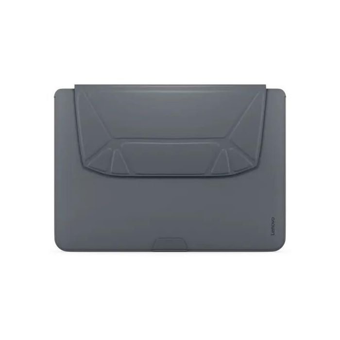 Lenovo X9 Sleeve Funda Origami para Portátil 14.0" de Poliuretano Gris, 35.6 cm