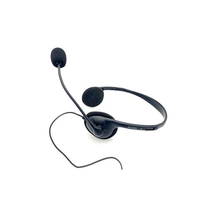 Elbe AU-660-MIC Auriculares Teletrabajo con Micrófono para Oficina y Hogar, Ligeros y Confortables, con Reducción de Ruido 10