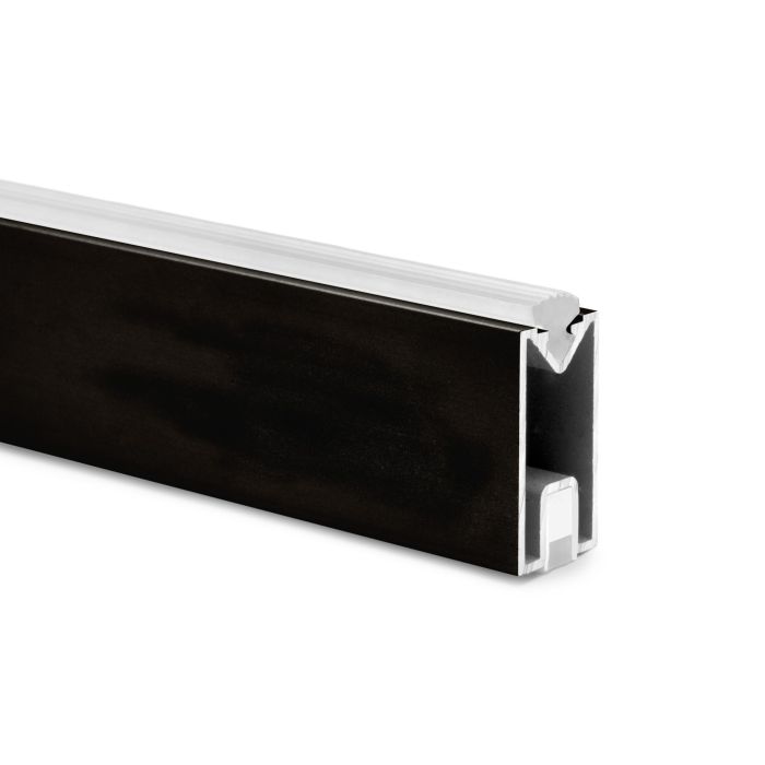 Emuca Kit de barra para armario Luxe, tira LED 4,5x8 Neonlynx V, sensor de movimiento RF Smart y convertidor Smart (24V DC), longitud 900mm, Luz blanca cálida 2.700K, Plástico y Aluminio, Pintado negro texturizado 8 Emuca Kit de barra para armario Luxe, tira LED 4,5x8 Neonlynx V, sensor de movimiento RF Smart y convertidor Smart (24V DC), longitud 900mm, Luz blanca cálida 2.700K, Plástico y Aluminio, Pintado negro texturizado 8