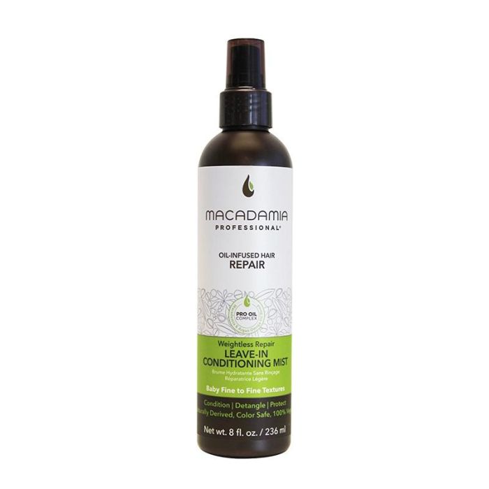 Weightless Repair Leave-In Conditioning Mist 236 mL - Pro Vegan Macadamia