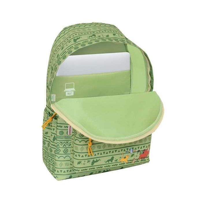 Mochila para Portátil Mufasa Verde Beige 31 x 43 x 13 cm 3