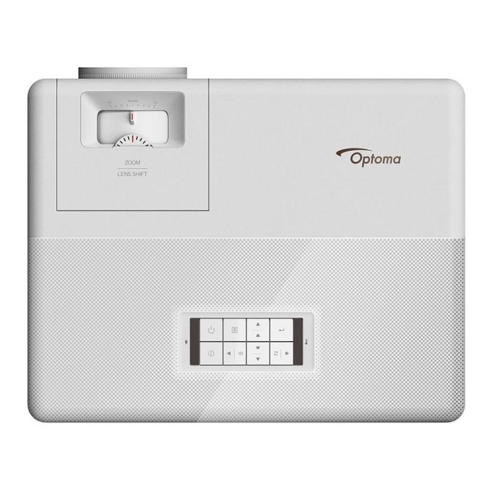 Optoma Proyector ZH507+ DLP Láser Full HD 1080p 5500 Lúmenes HDMI VGA USB Blanco