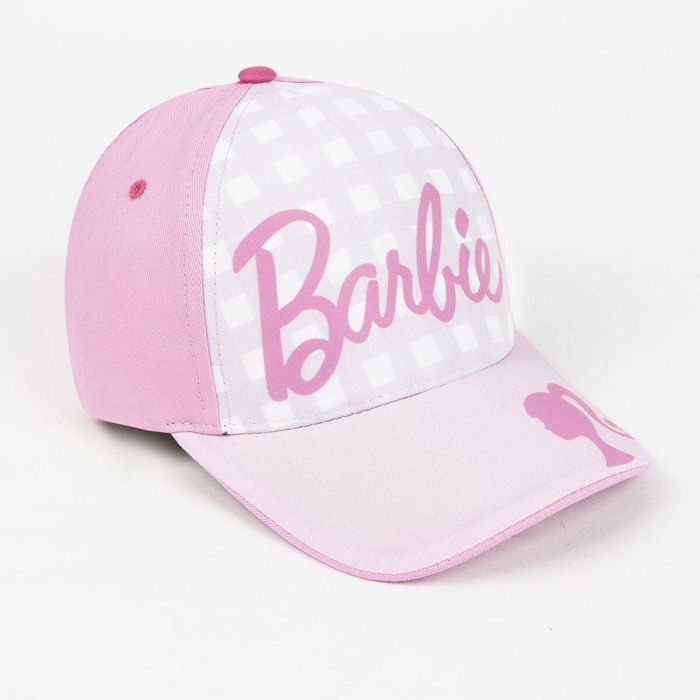 Barbie Gorra de Sol Infantil Rosa Claro para Niñas - Talla 53 cm - Edad Mínima 3 Años 3 Barbie Gorra de Sol Infantil Rosa Claro para Niñas - Talla 53 cm - Edad Mínima 3 Años 3