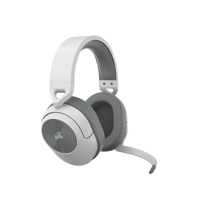 Corsair CA9011281EU Casco Gaming HS55 Wireless Sonido Surround Dolby 7.1 Blanco 4