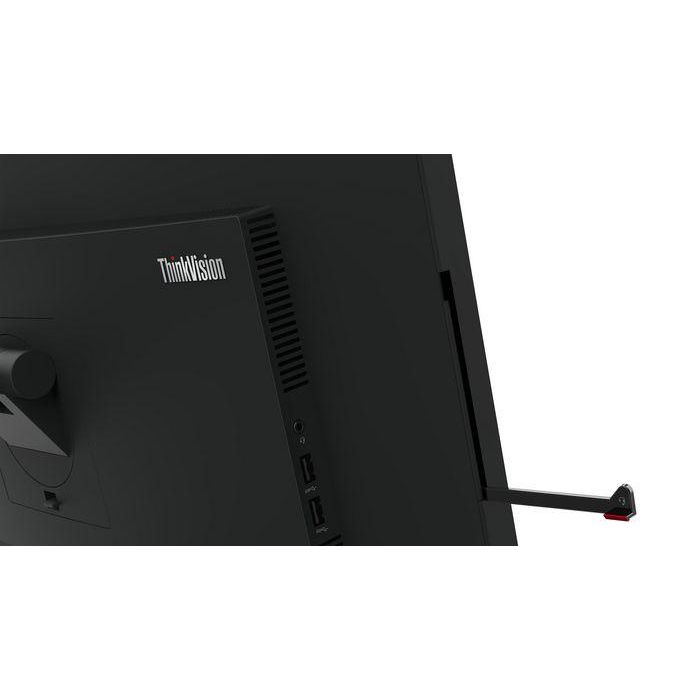 Lenovo ThinkVision T24mv-30 Monitor 23.8" 1920x1080 FHD IPS 75Hz 4ms HDMI DP USB-C Altavoces Negro