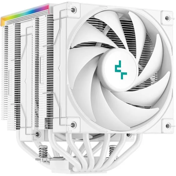 Deepcool DEE1701162171136 Disipador de CPU Digital con 2 ventiladores de 120 mm - Blanco 0 Deepcool DEE1701162171136 Disipador de CPU Digital con 2 ventiladores de 120 mm - Blanco 0