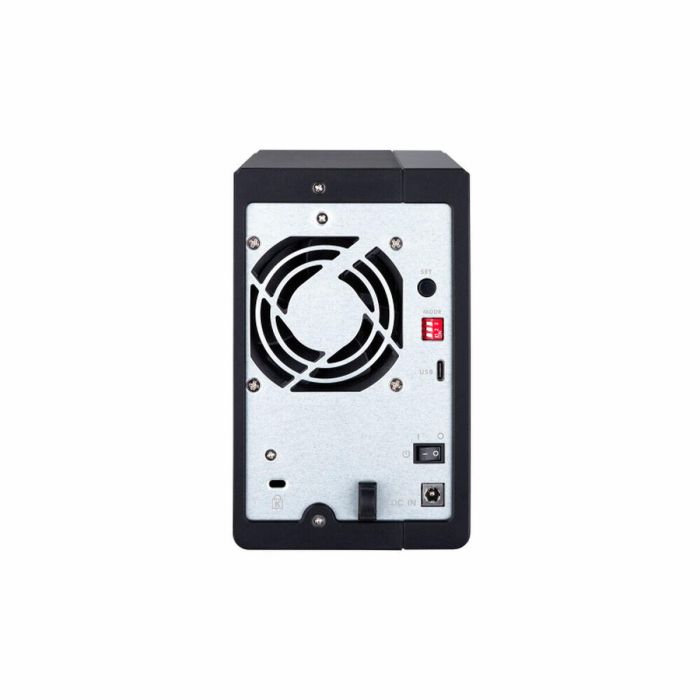 Almacenamiento en Red NAS Qnap TR-002 Negro 1 Almacenamiento en Red NAS Qnap TR-002 Negro 1