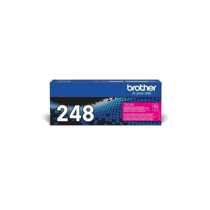 Brother Toner Magenta para Hl-L3220Cw, L3220Cwe, L3240Cdw, L8230Cdw, L8240Cdw, Dcp-L3520Cdw, L3520Cdwe, L3560Cdw, Mfc-L3740Cdw, L3840Cdw, L3890Cdw - 1.000 PÁG. 1