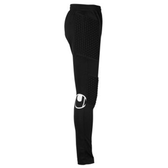 Pantalón de Entrenamiento de Fútbol para Adultos Uhlsport Standard GK Negro Infantil Unisex S 1