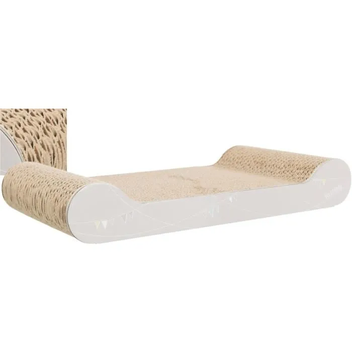 Rascador para Gatos Trixie Gris claro 38 × 6 × 18 cm 0 Rascador para Gatos Trixie Gris claro 38 × 6 × 18 cm 0