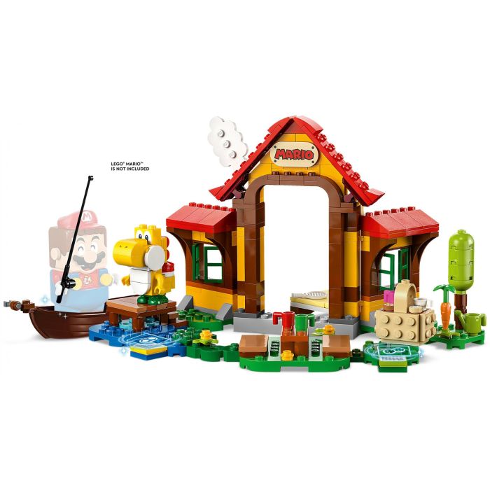 LEGO 71422 Super Mario Set de Expansión: Pícnic en casa de Mario – Juego de construcción de 259 piezas 2 LEGO 71422 Super Mario Set de Expansión: Pícnic en casa de Mario – Juego de construcción de 259 piezas 2