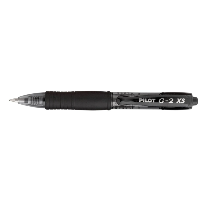 Pilot Bolígrafo Tinta Gel G2 Pixie XS Retráctil 0.7 Negro Set 12 Unidades (Set de 12) 1