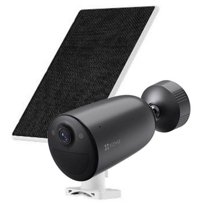 EZVIZ EB3 4G Kit Cámara de Seguridad IP Exterior 2K con Panel Solar 5W - Batería Larga Duración para Vigilancia 24/7 12