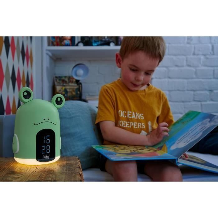 Trevor, despertador y luz nocturna RKIDSFROG BIGBEN Rana 4 Trevor, despertador y luz nocturna RKIDSFROG BIGBEN Rana 4
