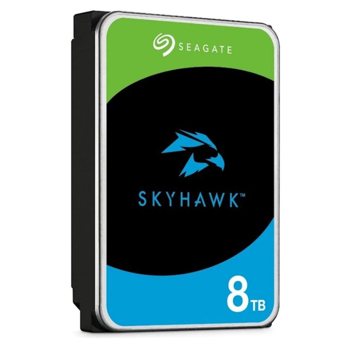 Seagate SkyHawk ST8000VX010 Disco Duro Interno 8TB 3.5" SATA3 1 Seagate SkyHawk ST8000VX010 Disco Duro Interno 8TB 3.5" SATA3 1