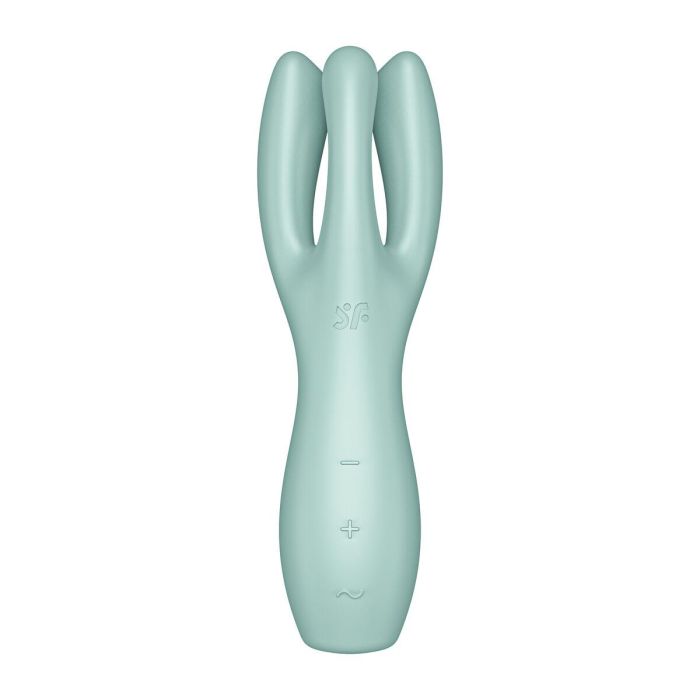 Satisfyer Threesome 3 vibrador verde 9 Satisfyer Threesome 3 vibrador verde 9