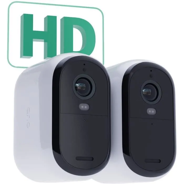 Arlo ARL1712816610183 Pack 2 Cámaras FHD XL Essential2 Exterior Batería Visión Nocturna 1