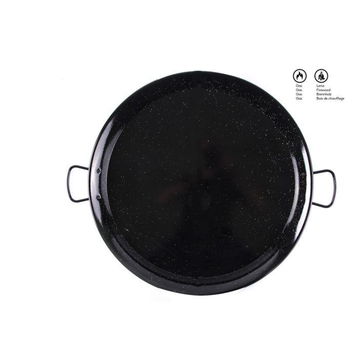 Paellera de acero vitrificado Inde 26 cm (6 Unidades) Paellera de acero vitrificado Inde 26 cm (6 Unidades)