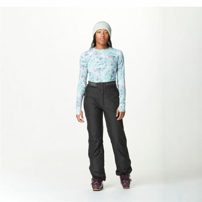 Pantalón Largo Deportivo Picture Treva C Negro Mujer 4