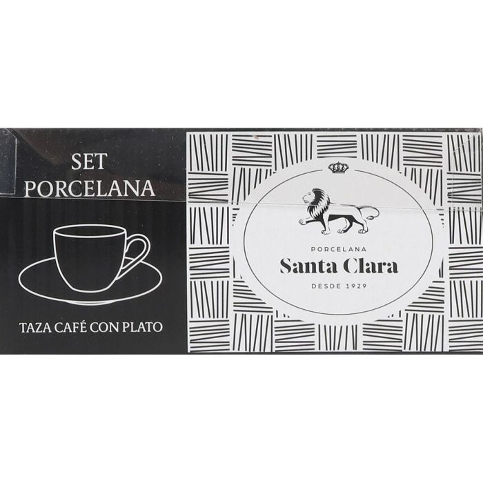 Juego de Café Santa Clara 90 ml (6 Unidades) 4 Juego de Café Santa Clara 90 ml (6 Unidades) 4