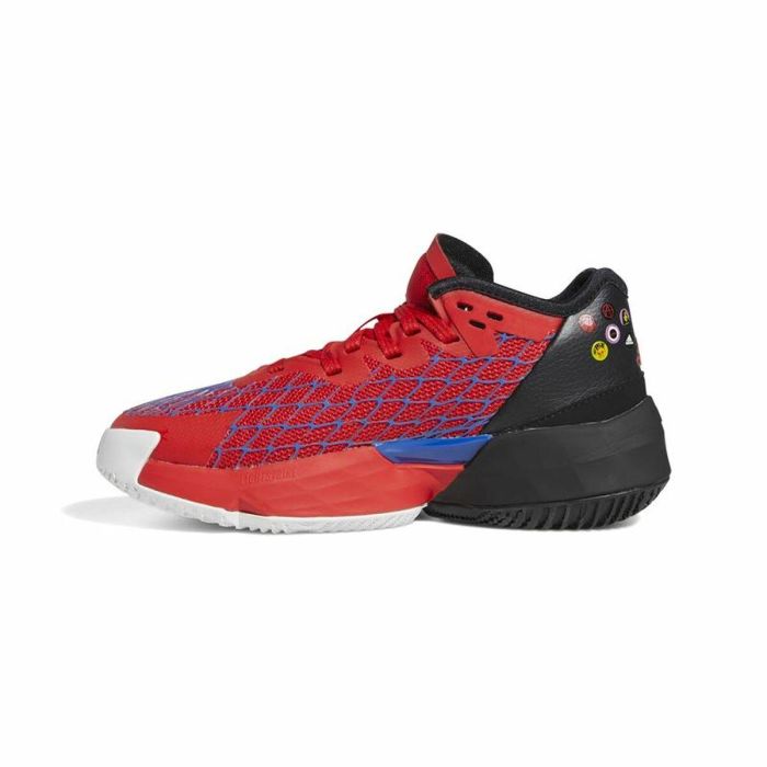 Zapatillas de Baloncesto para Niños Adidas D.O.N. Issue 4 Rojo 5 Zapatillas de Baloncesto para Niños Adidas D.O.N. Issue 4 Rojo 5