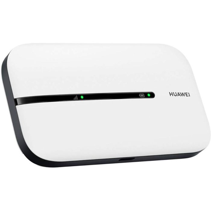 Huawei Router Móvil 4G LTE 150/50Mbps Wi-Fi (802.11 b/g/n) con Batería de Larga Duración 1500mAh (Hasta 6h) - Color Blanco 2 Huawei Router Móvil 4G LTE 150/50Mbps Wi-Fi (802.11 b/g/n) con Batería de Larga Duración 1500mAh (Hasta 6h) - Color Blanco 2