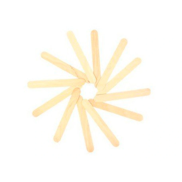 Liderpapel Palillos para Manualidades Madera Color Natural 15x2 cm Bolsa de 100 Unidades 3 Liderpapel Palillos para Manualidades Madera Color Natural 15x2 cm Bolsa de 100 Unidades 3