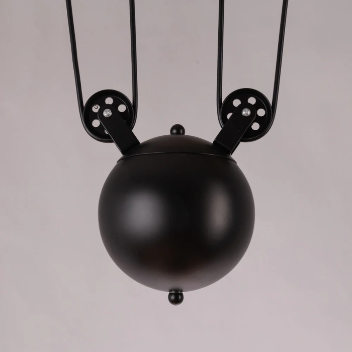 Burnaby Lámpara Colgante Metal Diseño Industrial SKD-P80008 Elegante Única para Hogar y Negocios 5